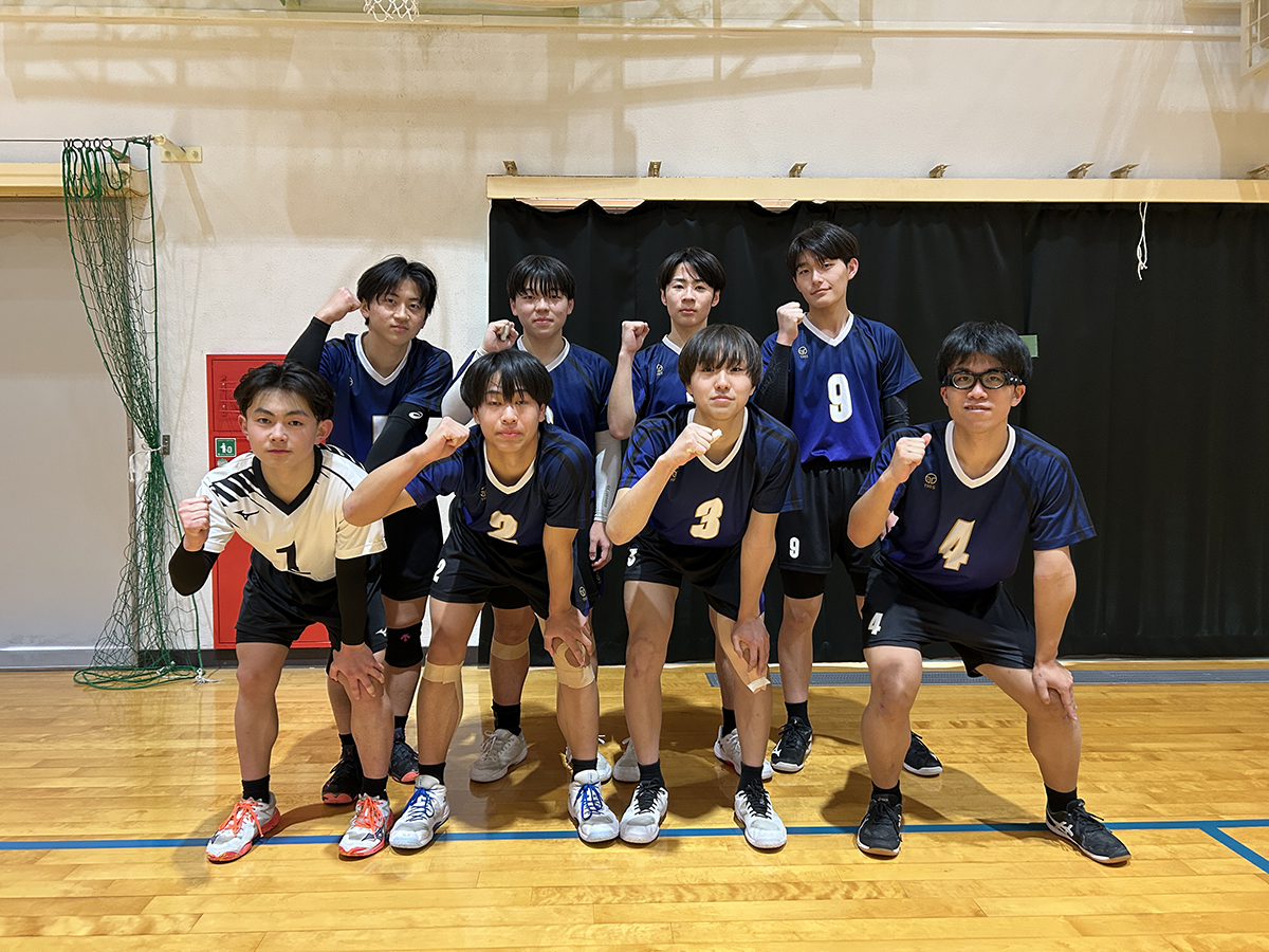 大分県高等学校新人バレーボール競技大会 大分県立竹田高等学校