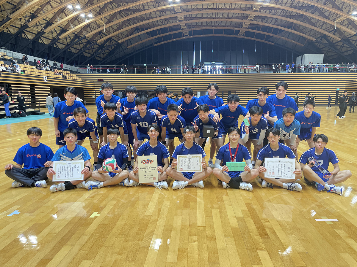 第78回全日本バレーボール高等学校選手権大会大分県代表決定戦